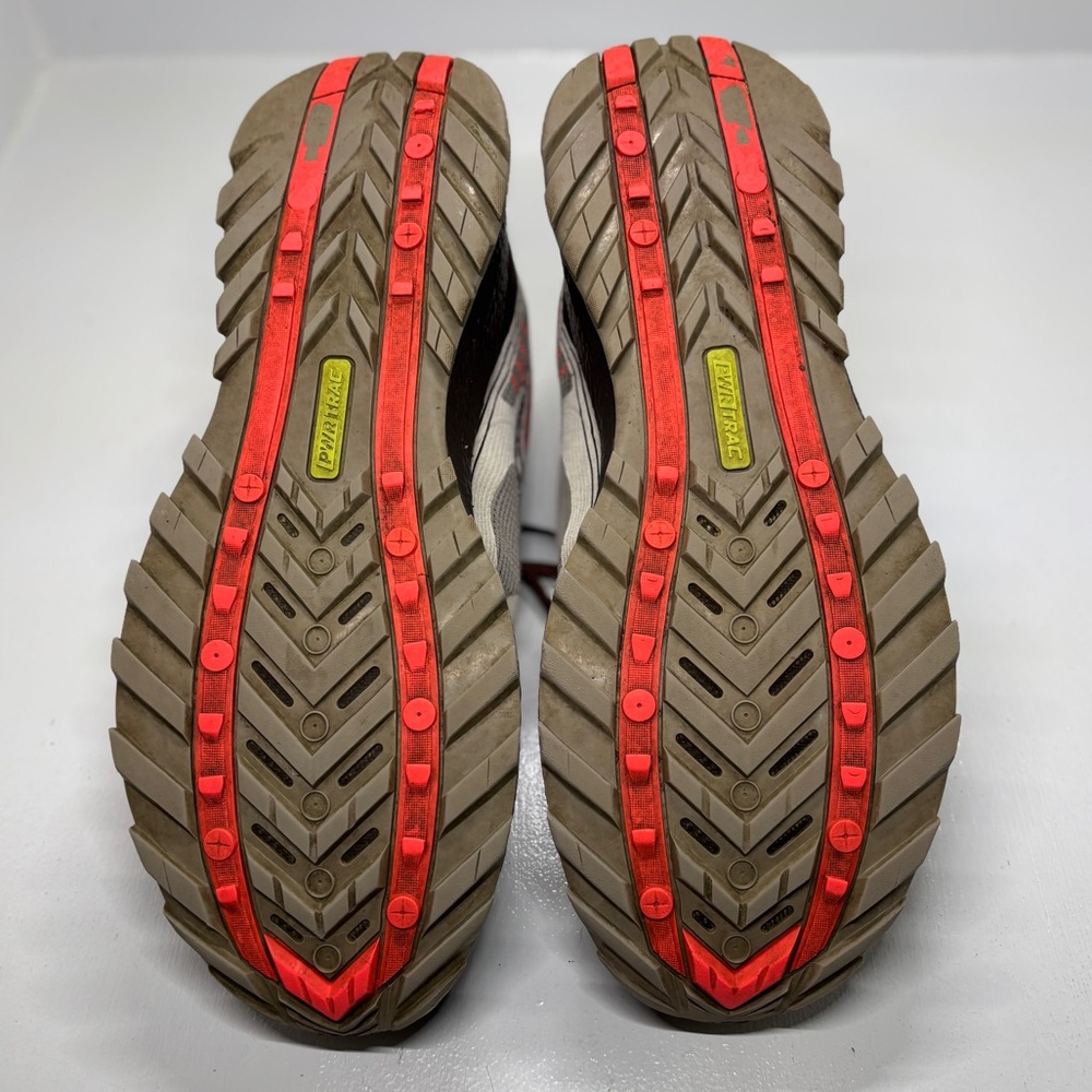 Saucony Xodus 10 Trail Running Shoes Men’s 13 S20555-35 Hiking Brown Orange - Picture 9 of 12